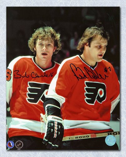 1982-83 Bobby Clarke Game Worn, Signed Philadelphia Flyers Jersey., Lot  #53126