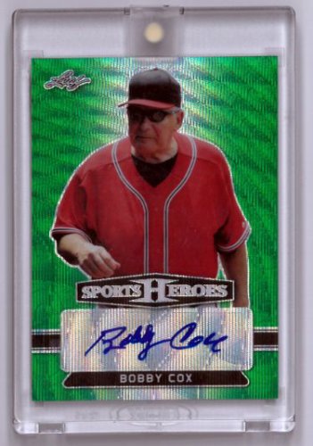 Bobby Cox 1969 Topps Baseball Rookie Rc Card #237 Psa 8 Near Mint To Mint  Hof