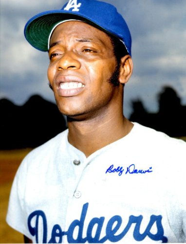 Bobby Darwin Autographed Signed 8X10 Los Angeles Dodgers Photo - Autographs 