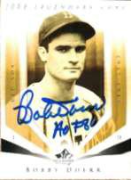 Bobby Doerr Autographed Signed 2004 UDA Legendery Cuts - Autographs