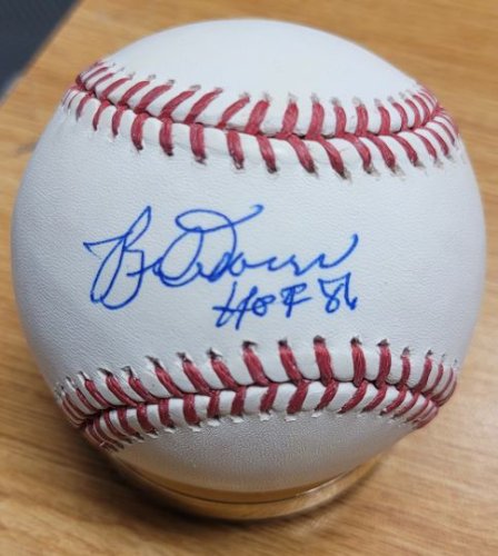 Bobby Doerr Autographed Signed "HOF 86" Official Major League Baseball - Autographs