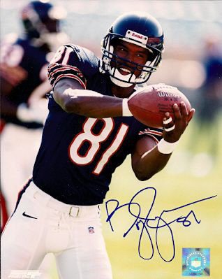 Bobby Engram Autographed Signed Photo - Chicago Bears - Autographs 