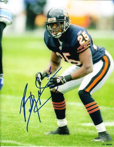 Bobby Gray Autographed Signed 8X10 Chicago Bears Photo - Autographs 