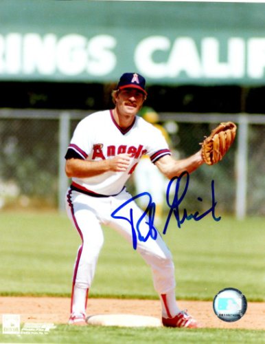 Bobby Grich Autographed Signed 8X10 Angels Photo - Autographs