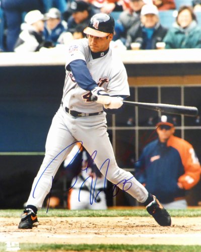 Bobby Higginson Autographed Memorabilia Signed Photo Jersey Collectibles Merchandise
