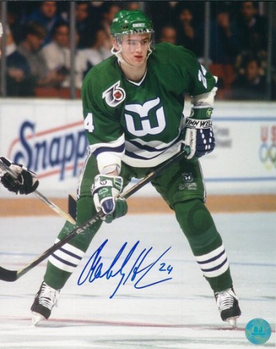 Bobby Holik Autographed Signed 8X10 Hartford Whalers Photo - Autographs