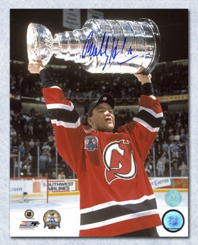 Bobby Holik Autographed Signed New Jersey Devils Stanley Cup 8x10 Photo