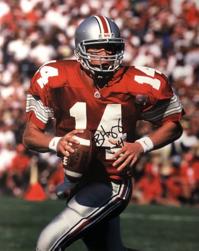 Bobby Hoying Ohio State Buckeyes 16-3 16x20 Autographed Signed Photo - Certified Authentic 