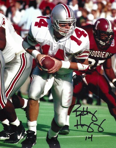 Bobby Hoying OSU 8-1 8x10 Autographed Signed Photo - Certified Authentic