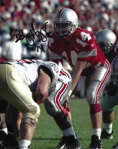 Bobby Hoying OSU 8-6 8x10 Autographed Signed Photo - Certified Authentic