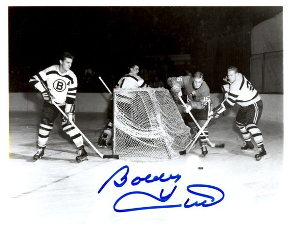 Bobby Hull Autographed Signed 8X10 Chicago Blackhawks Photo - Autographs