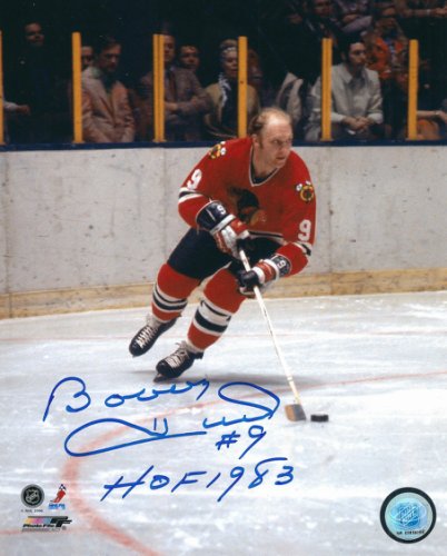 Bobby Hull Autographed Signed 8X10 Chicago Blackhawks Photo - Autographs