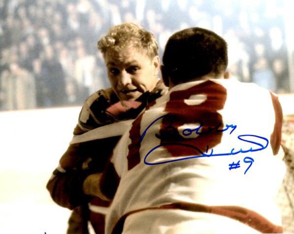 Bobby Hull Autographed Signed 8X10 Photo Chicago Blackhawks - Autographs