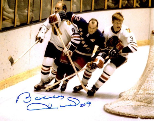 Bobby Hull Autographed Signed Photo - Chicago Blackhawks - Autographs
