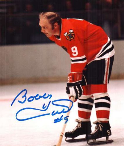 Bobby Hull Autographed Signed Photo - Chicago Blackhawks - Autographs