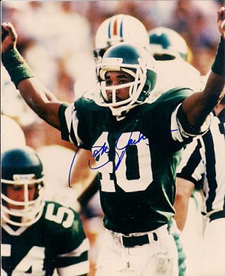 Bobby Jackson Autographed Signed 8X10 New York Jets Photo - Autographs
