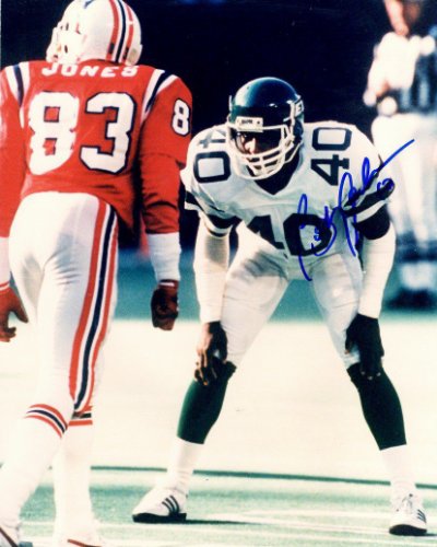 Bobby Jackson Autographed Signed 8X10 New York Jets Photo - Autographs