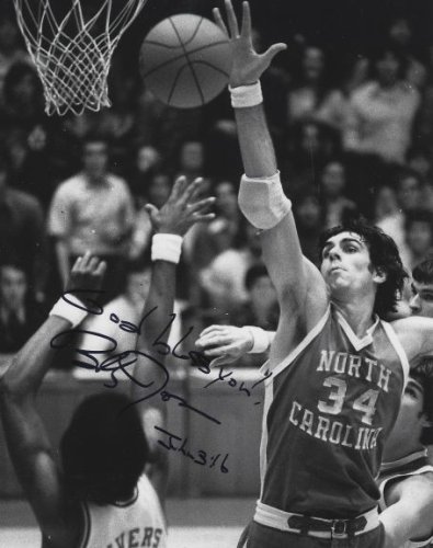 Bobby Jones Autographed Signed 8X10 North Carolina Tar Heels Photo - Autographs 