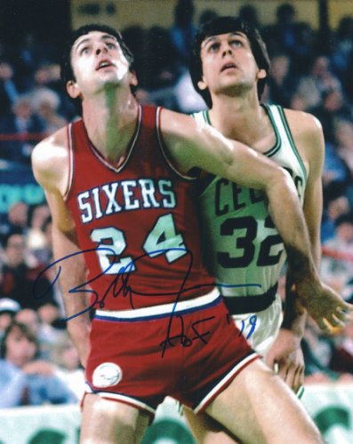 Bobby Jones Autographed Signed 8X10 Philadelphia 76'Ers Photo - Autographs 