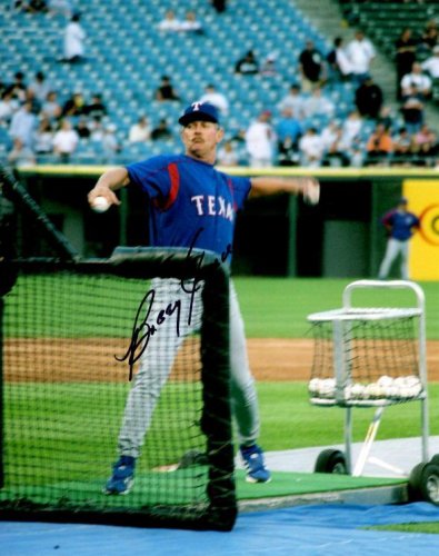 Bobby Jones Autographed Signed 8X10 Photo Texas Rangers - Autographs 