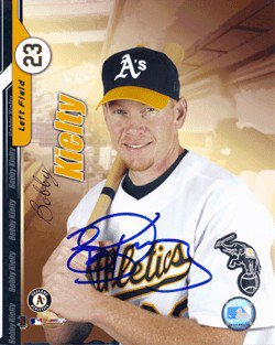Bobby Kielty Autographed Signed Photo #3 Oakland A's - Autographs