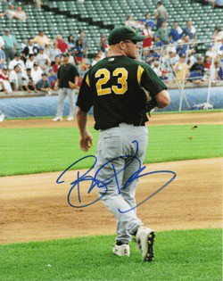 Bobby Kielty Autographed Signed Photo #5 Oakland A's - Autographs