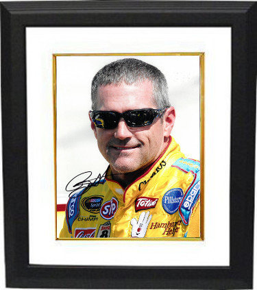 Bobby Labonte Autographed Signed NASCAR Cheerios 8x10 Photo Custom Framing 