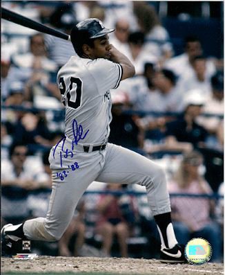 Bobby Meacham Autographed Signed 8X10 New York Yankees Photo - Autographs