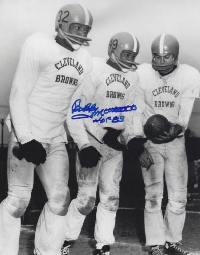 Bobby Mitchell Autographed Signed 8X10 Cleveland Browns Photo - Autographs