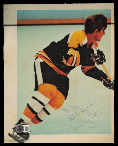 Bobby Orr Autographed Signed 8X10 Magazine Page Photo Boston Bruins "To Jim" Beckett Beckett Qr #Bm37803 