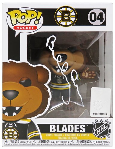 Bobby Orr Autographed Signed Boston Bruins Blades NHL Mascot Funko Pop Doll #04 