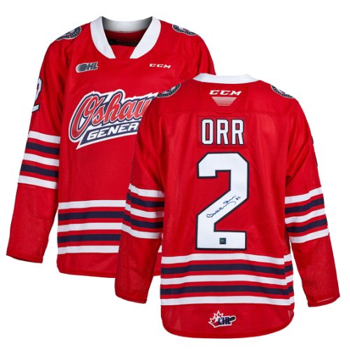 Bobby Orr Autographed Signed Oshawa Generals CHL CCM Jersey