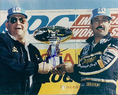 Bobby Rahal Autographed Signed - Cart Indy Racing 8X10 Photo - Autographs 