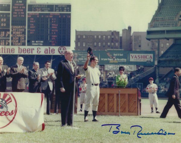 Bobby Richardson Autographed Signed 8X10 New York Yankees Photo - Autographs