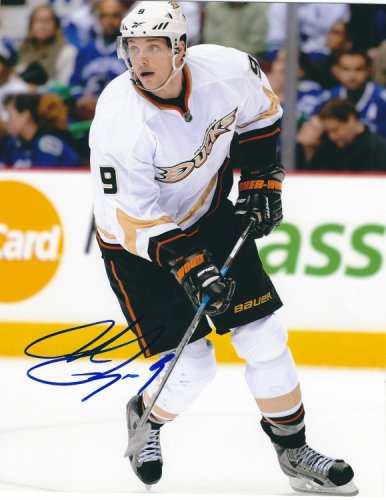 Bobby Ryan Autographed Signed 8X10 Anaheim Ducks Photo - Autographs