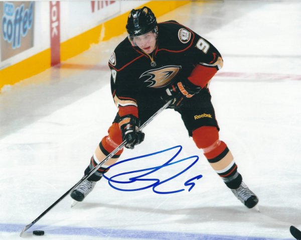 Bobby Ryan Autographed Signed 8X10 Anaheim Ducks Photo - Autographs