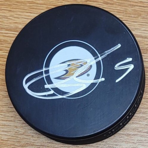Bobby Ryan Autographed Signed Anaheim Ducks Hockey Puck - Autographs