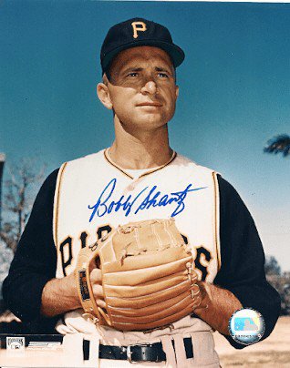 Bobby Shantz Autographed Signed 8X10 Pittsburgh Pirates Photo - Autographs 