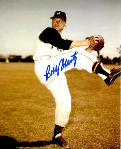 Bobby Shantz Autographed Signed 8X10 Pittsburgh Pirates Photo - Autographs 