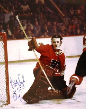 Bobby Taylor Autographed Signed 16 X 20 Philadelphia Flyers Photo - Autographs