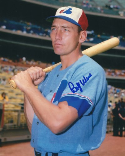 Bobby Wine Autographed Signed 8X10 Montreal Expos Photo - Autographs