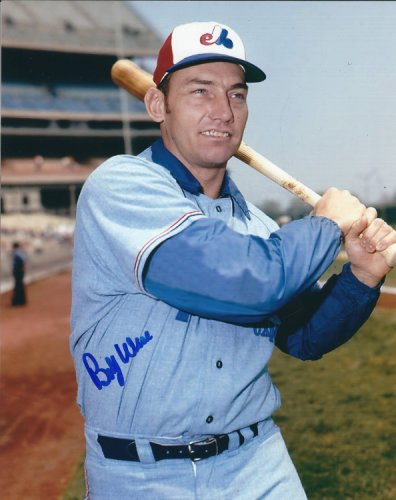 Bobby Wine Autographed Signed 8X10 Montreal Expos Photo - Autographs