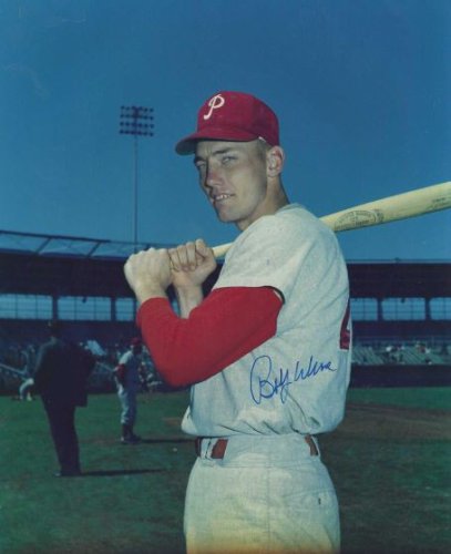 Bobby Wine Autographed Signed 8X10 Philadelphia Phillies Photo - Autographs