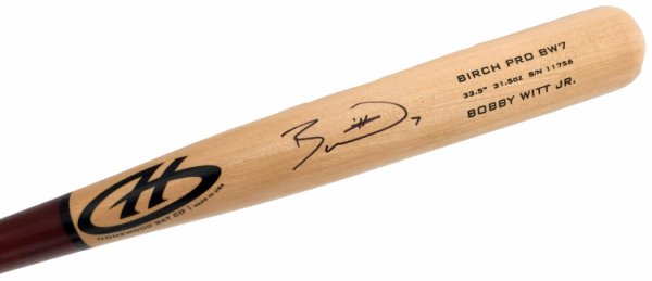 Jett Williams New York Mets Autographed Blonde Louisville Slugger Generic Bat