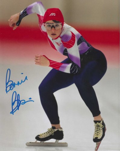 Bonnie Blair Autographed Signed Photo - Gold Medal Winner - Autographs
