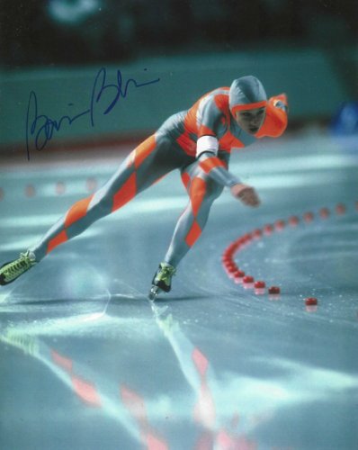 Bonnie Blair Autographed Signed Photo - Gold Medal Winner - Autographs