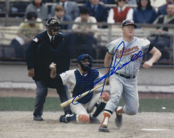 Boog Powell Autographed Memorabilia  Signed Photo, Jersey, Collectibles &  Merchandise