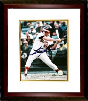 Boog Powell Autographed Signed Baltimore Orioles 8x10 Photo Custom Framing - GTSM Hologram 