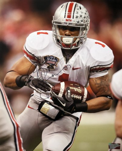 Boom Herron Ohio State Buckeyes 16-1 16x20 Autographed Signed Photo - Certified Authentic 