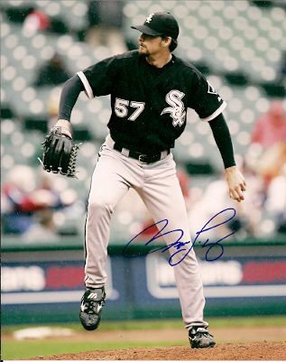 Boone Logan Autographed Signed Photo Chicago White Sox - Autographs